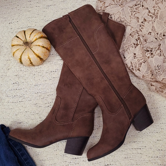 indigo rd knee high boots